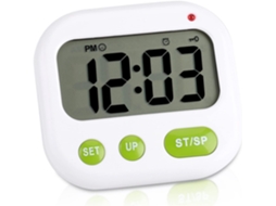 Despertador Musical Com Vibração Digital Lcd, Despertador Eletrônico Com Temporizador De Cozinha Slowmoose