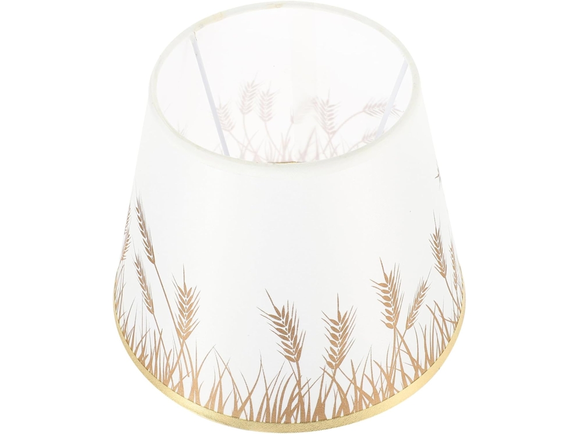Abajur De Tecido, Luminária De Mesa Moderna E Aconchegante, Fácil Instalação, Design.