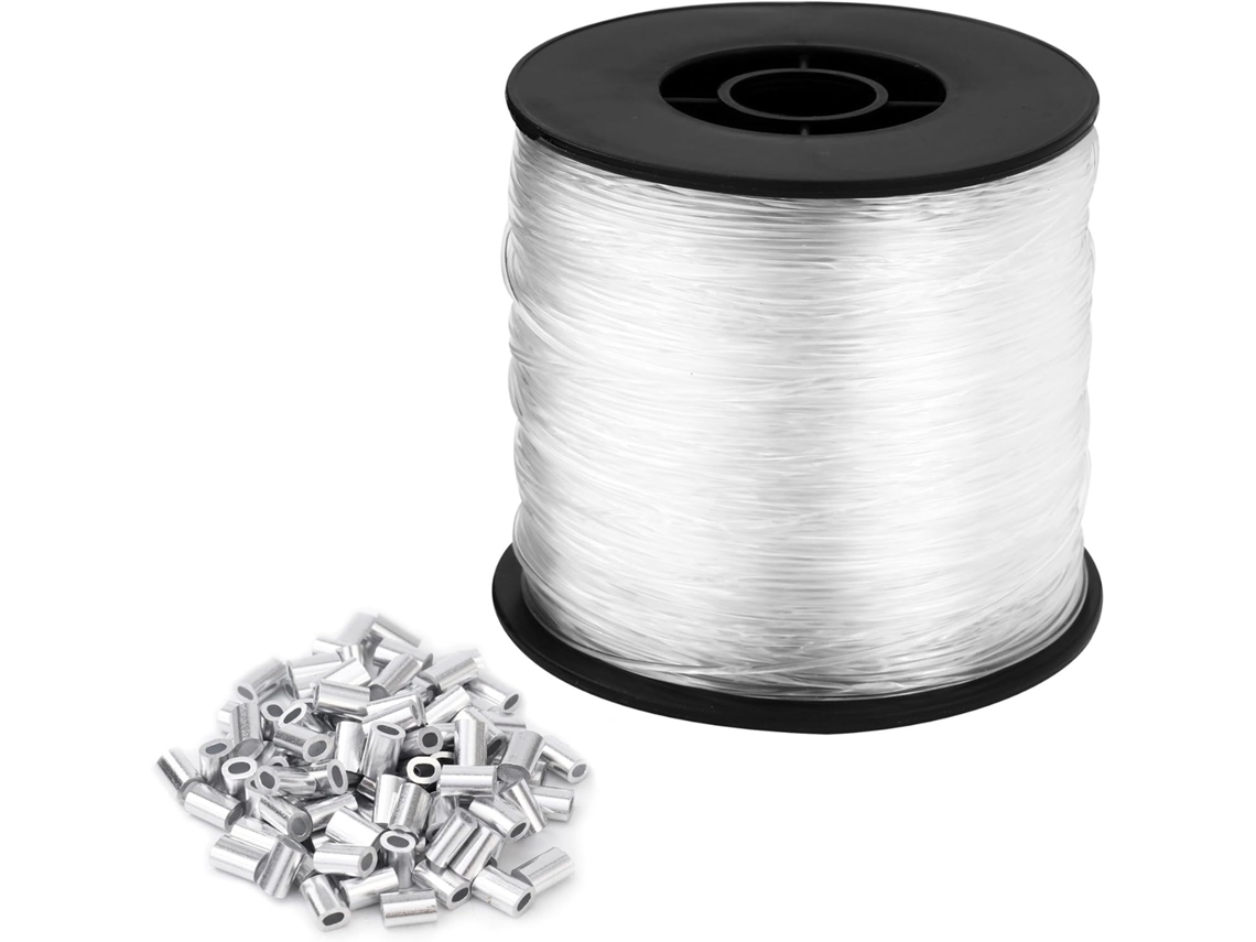 Linha 5.0/50lb Trançada 4 Fios AQUAFORGE