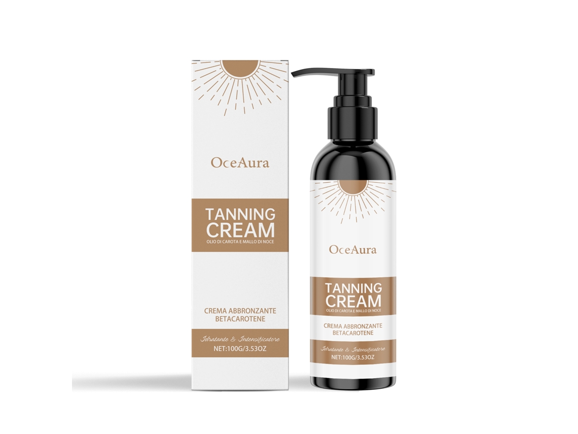 Creme Auto-bronzeador Hidratante Efeito Natural