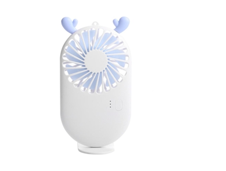 Mini Ventilador Usb Bonito Portátil Ventilador De Mão Mesa De Escritório Em Casa Velocidade Ajustável Refrigerador De Ar Para Viagens Ao Ar Li… Fonken