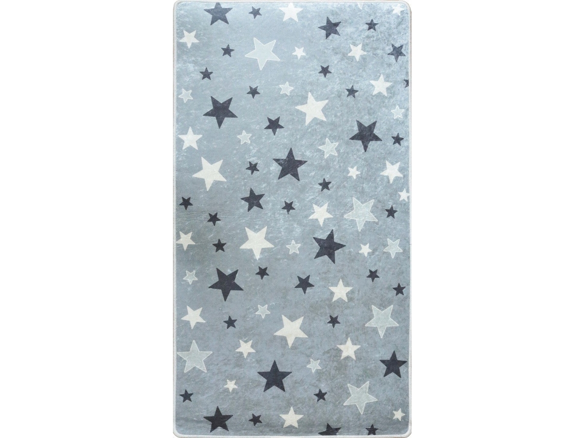 Tapete MANI TEXTILE  Estrela (Cinzento - 80X150cm)