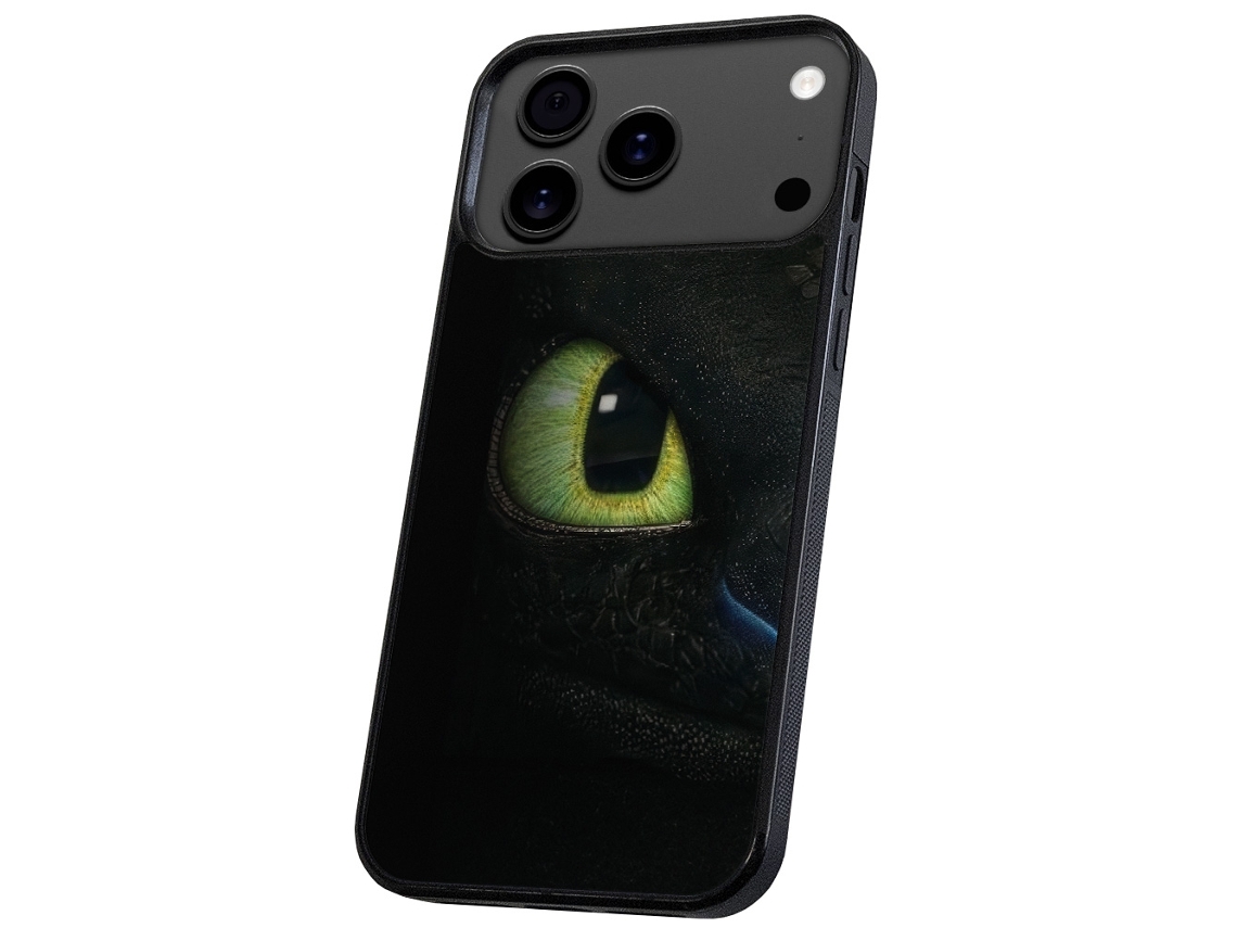 Capa Para Iphone 17 Pro - Toothless