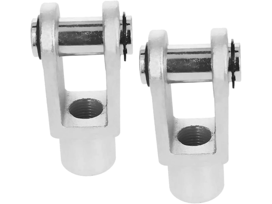 Conector Y Cilíndrico De 2 Peças, Aço Carbono