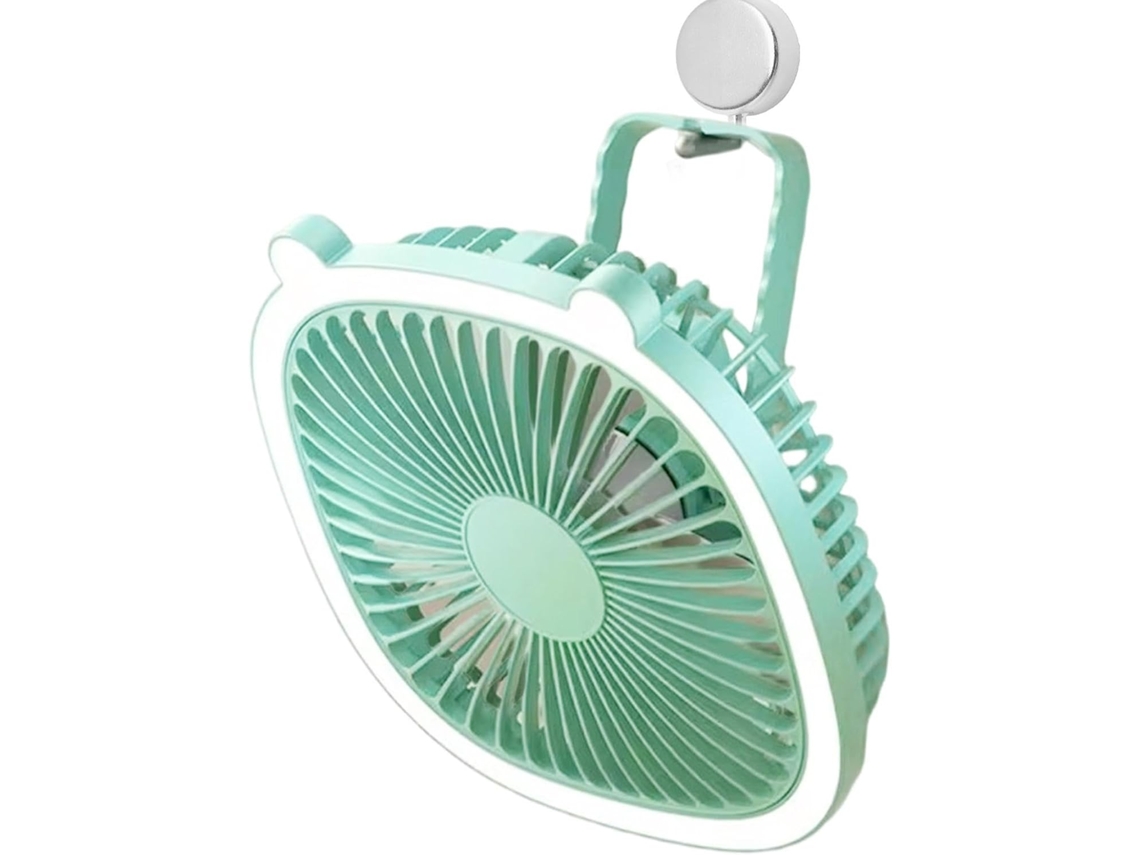 Ventilador De Quarto Com Rotação Multiangular, Posicionamento
