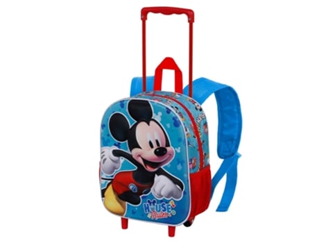 Carrinho 3D Casa Mickey Disney 34cm