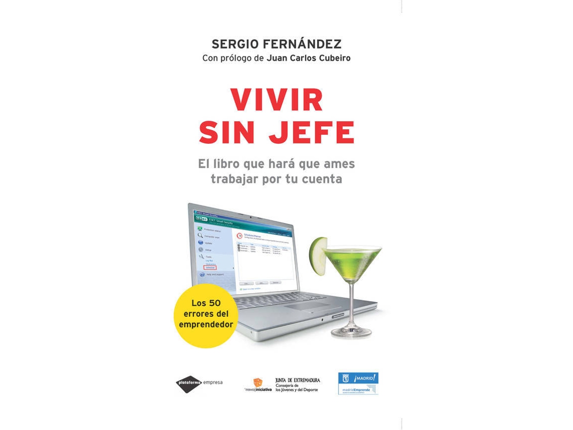 Livro Vivir Sin Jefe de Sergio Fernández López (Espanhol)