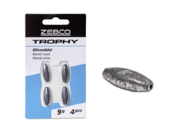 Liderar Trophy Barrel Prateado 3 Gzebco