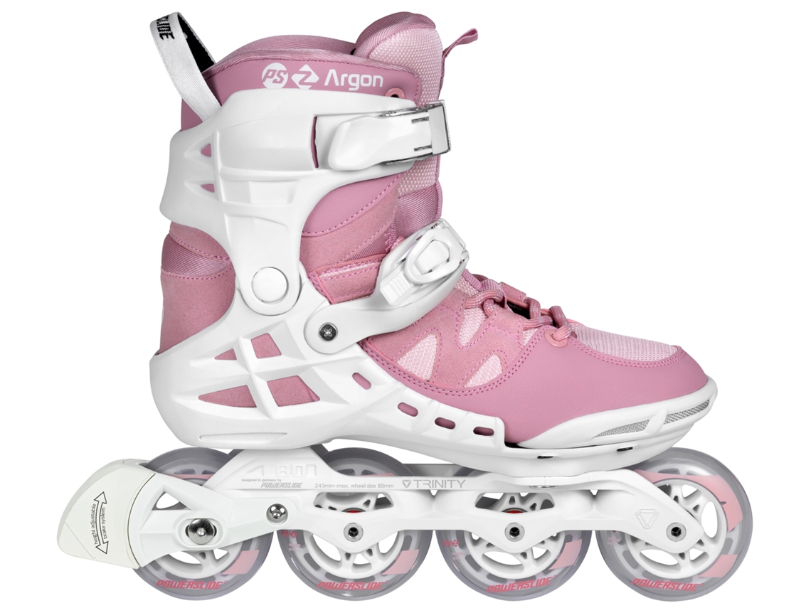 Patins Powerslide Phuzion Phuzion Argon Rose 80 41 (940668)