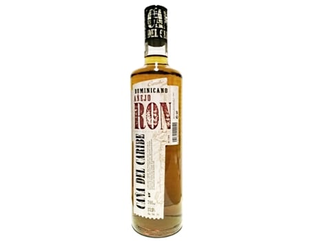 RUM CAÑA DEL CARIBE Añejo