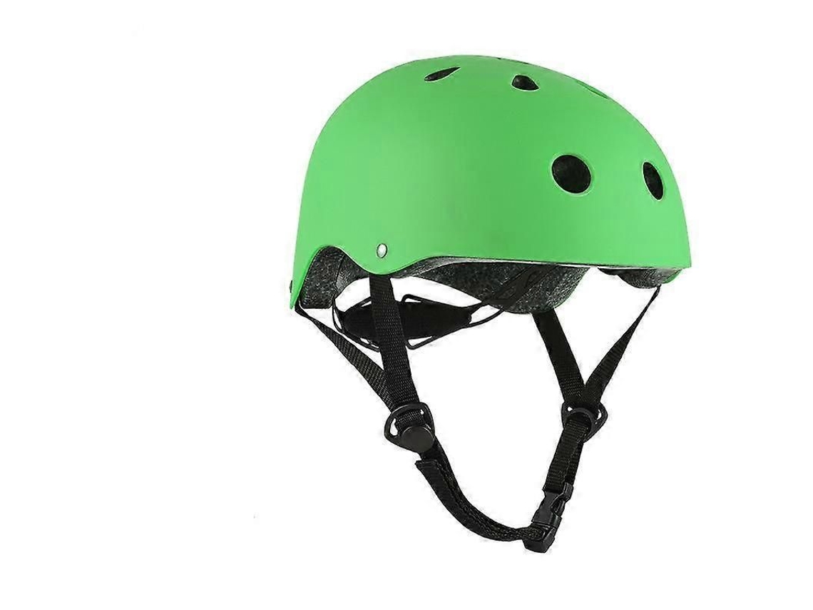 Capacete de Bicicleta MTB Scooter Elétrico para Homens Mulheres Crianças EPS+ABS Verde Escuro