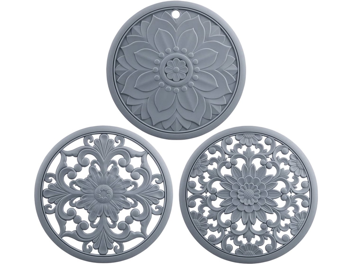 Alças para panelas de silicone, 3 unidades ZYBLSSBB