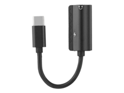 Adaptador LAXISCREED 3.5mm para Type c Áudio e Carregamento