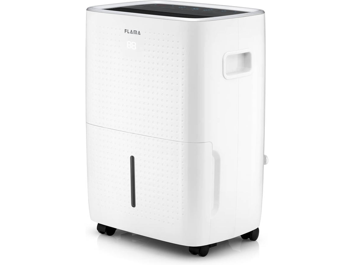 Desumidificador FLAMA 1332FL (Outlet Grade A - 4 L - 30 L/dia - Digital - Branco)