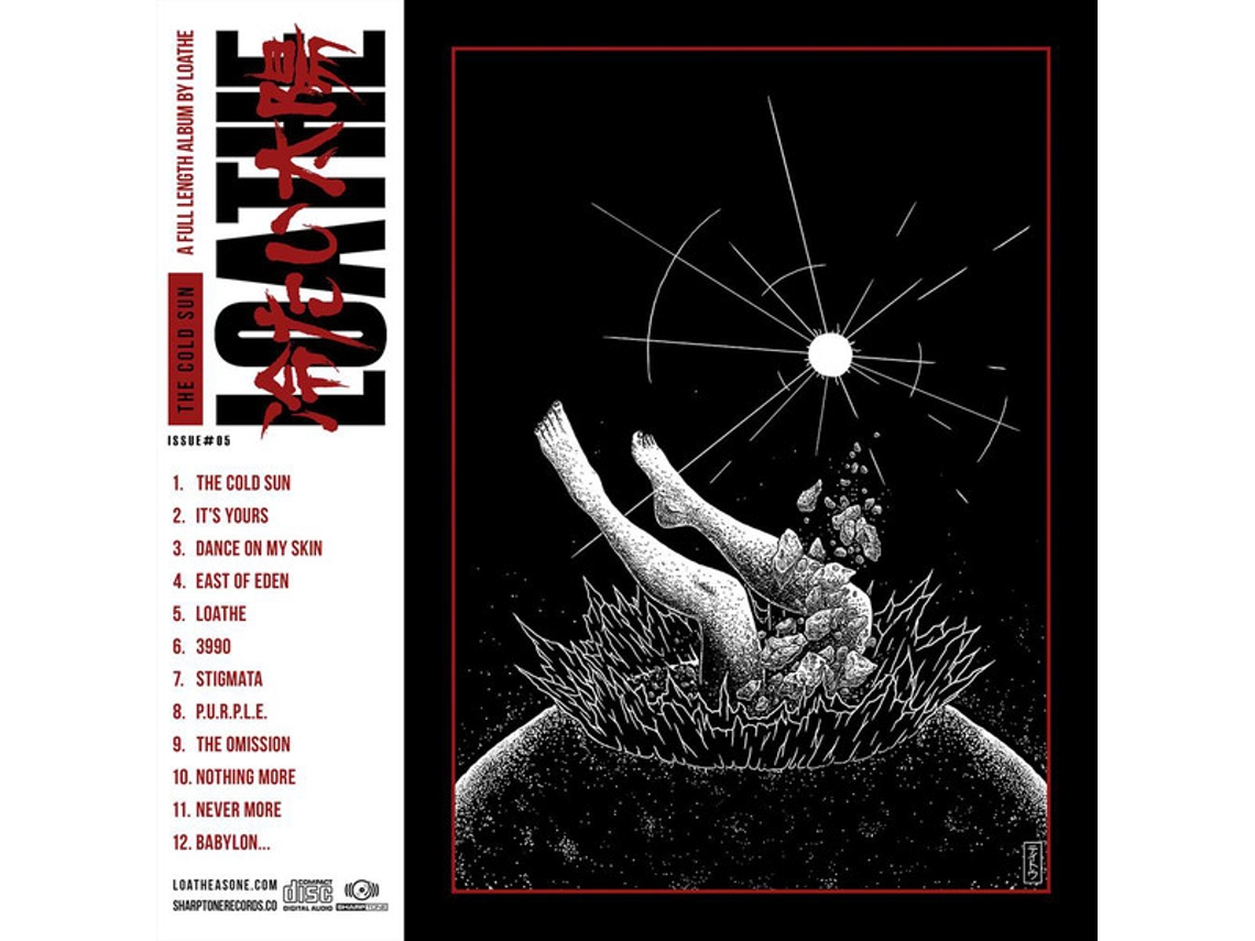 CD Loathe  - The Cold Sun