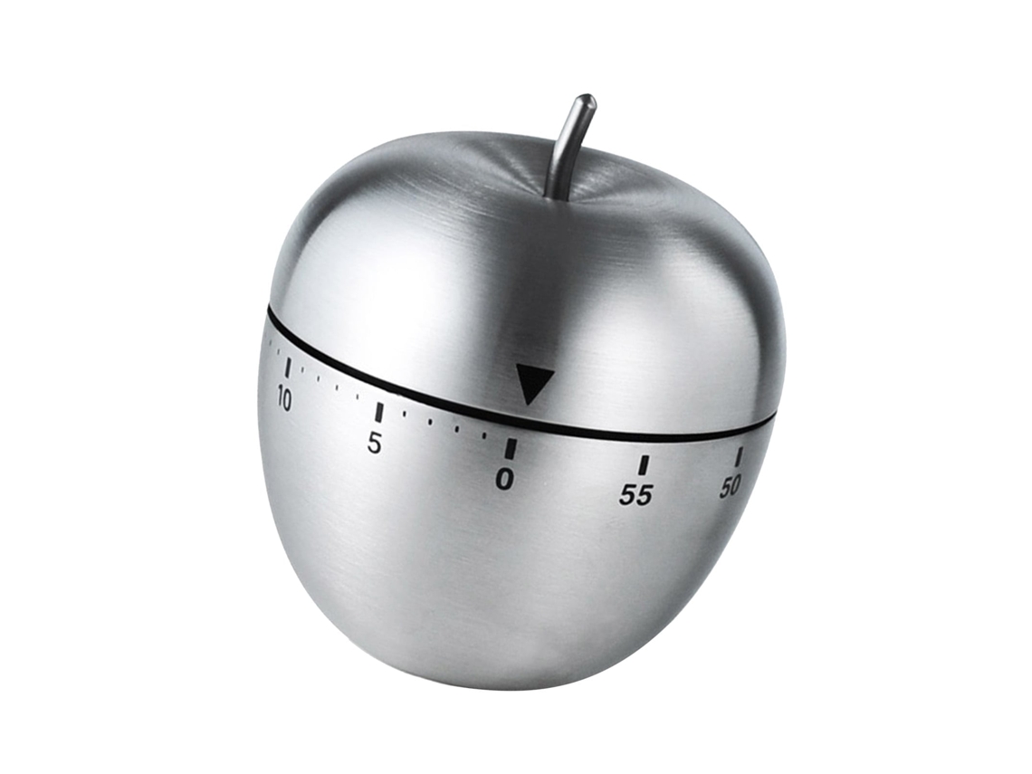 Temporizador LAXISCREED Fruta Inox Portátil Cozinha 60min