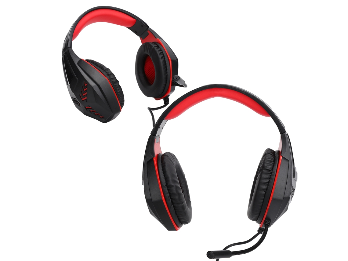 Mali fone de Ouvido Gamer G321 Fio 2m Over ear Headset para Ps4 com Som Surround e Microfone