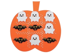 Conjunto De Quebra Cabeças De Halloween, Brinquedos Educativos, Suprimentos De Halloween Ly Ebike (laranja)