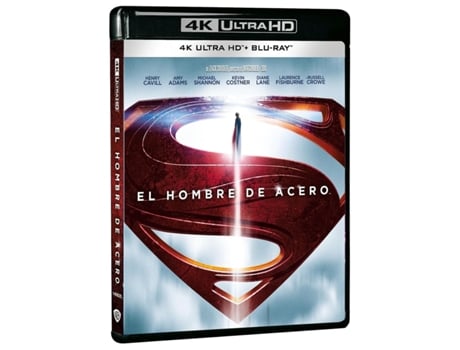 Filme Man Of Steel 2013 4K Ultra Hd / El Hombre de Acero