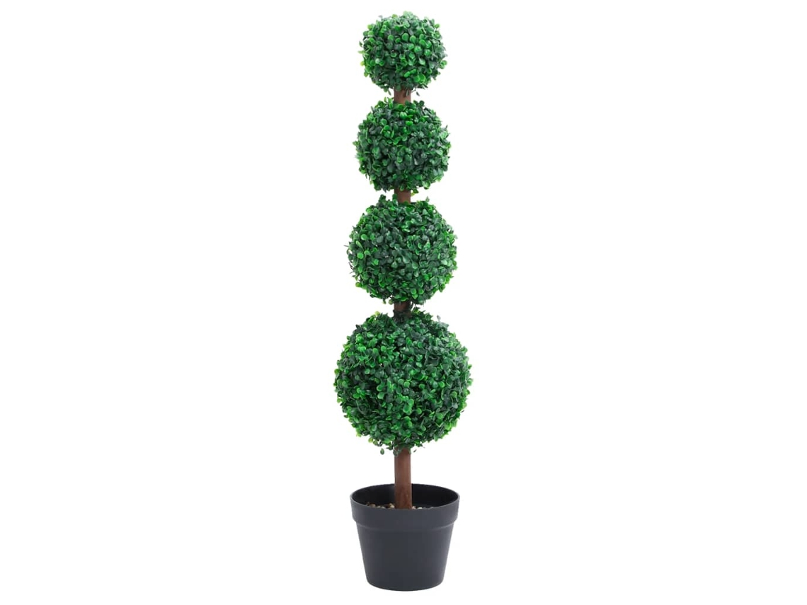 Artificial Plant, Artificial Plants Vidaxl Verde Polietileno (17.5 X 90 Cm)