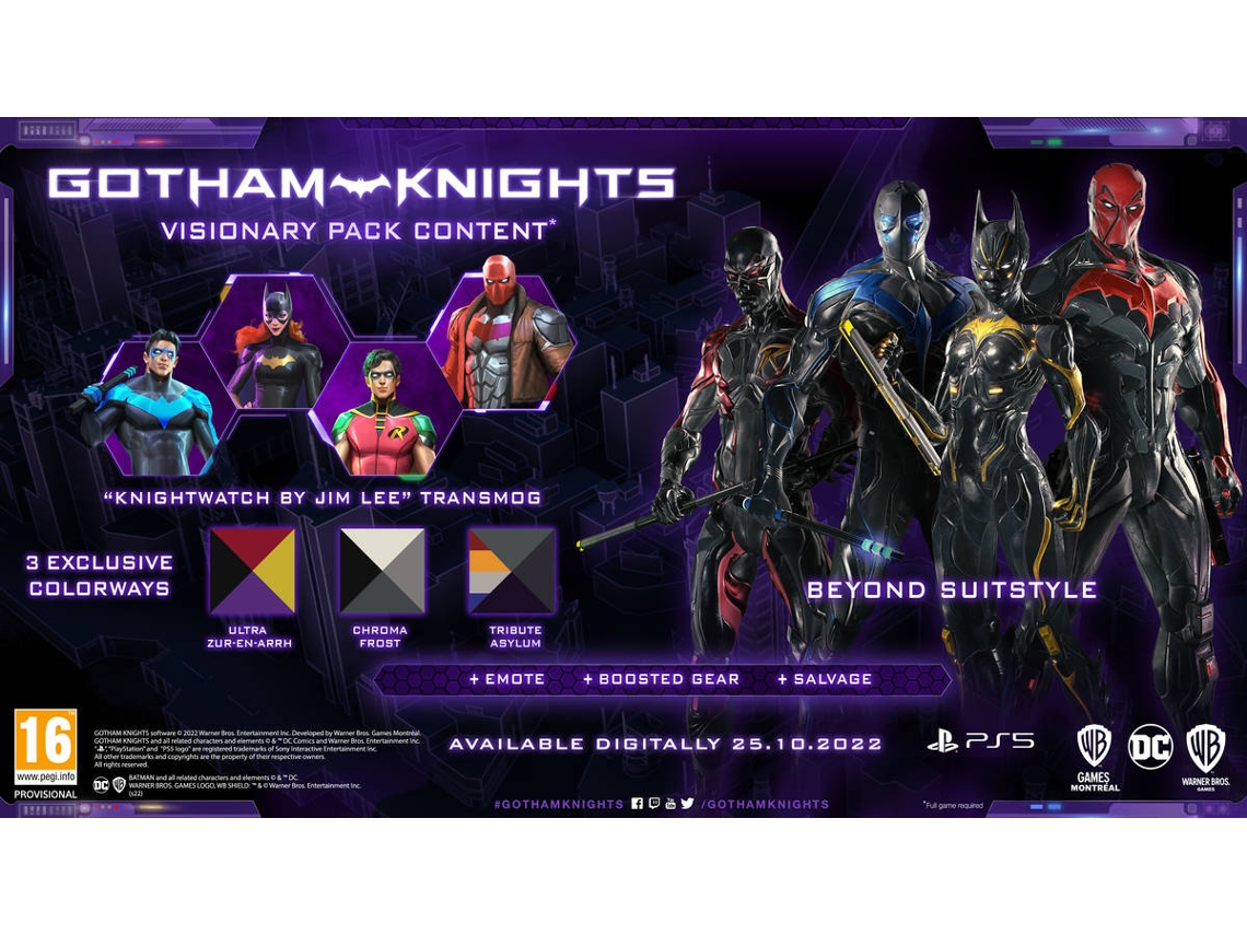 Gotham Knights Collector's Edition (PS5)