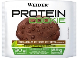 Chips de cookie de proteína Choco 90 Gr Weider