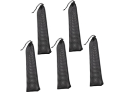 Sacos para Alimentador de Pássaros Inoomp, Kit de 5 Unidades, Feitos de Nylon a Rasgos com Cordão, Sacos para Alimentar CHABERLU