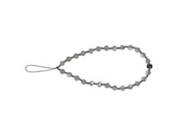 Lurelia Cordão Para Telemóvel Anti-perda De Pulso Com Pérolas Com Cristais Com Contas