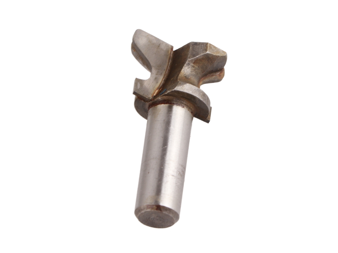 Fresa de Incisão de Duplo Arco YURU com Haste de 1/2"