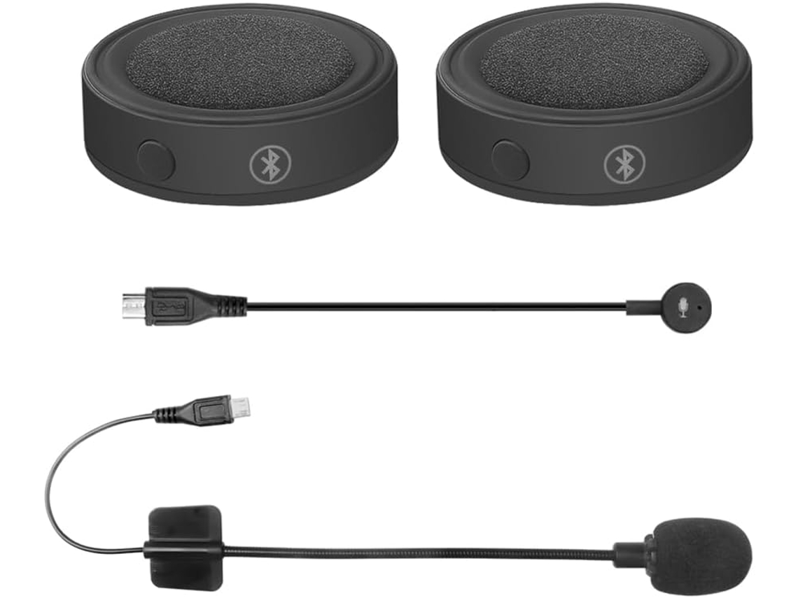 Écouteur De Casque De Moto Sans, Bt17 Bluetooth 5.0 Redução Do Bruto Música Casqueur Handsfree
