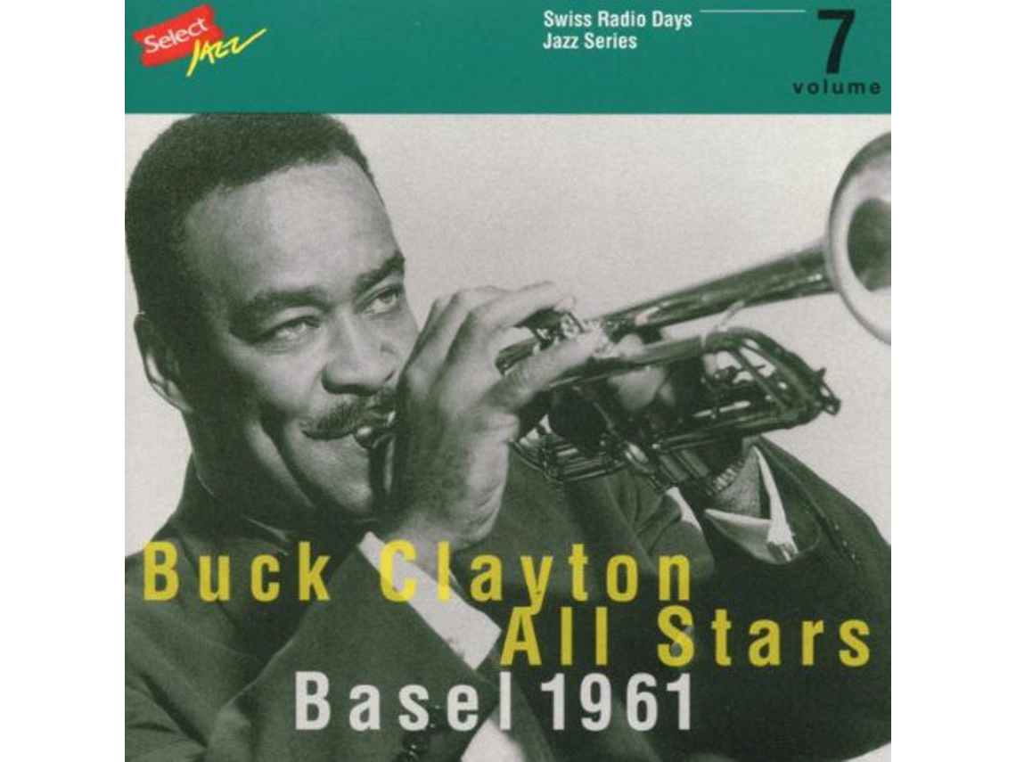 CD Buck Clayton All Stars - Basel 1961