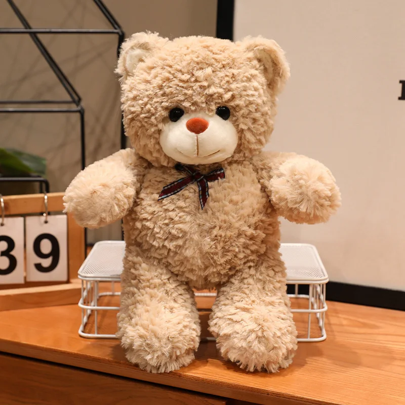 (garrafa De Champanhe, 30 Cm) Urso De Pelúcia Anime Realista E Fofo De 30 Cm