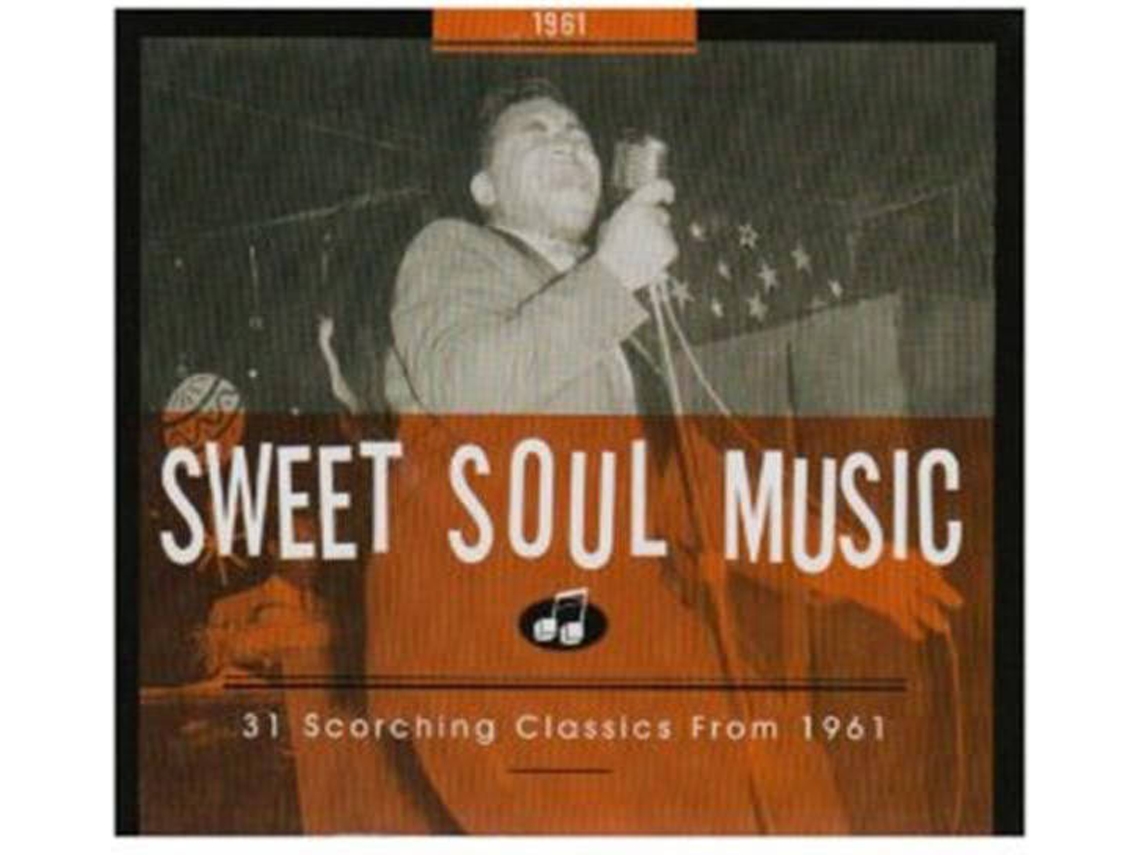 CD Sweet Soul Music - Sweet Soul Music - 30 Scorching Classics From 1967 (1CDs)