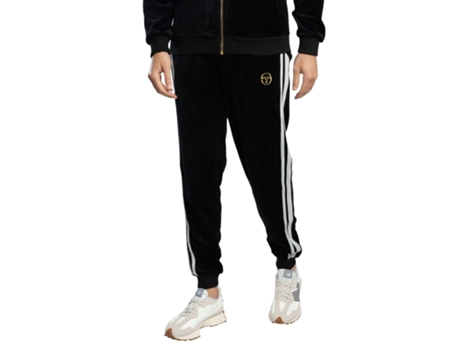 Calças De Homem Para Fitness Sergio Tacchini Damarindo Preto (s)