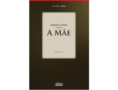 Livro A Mae de Maksim Gorki (Português)