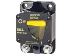 Interruptor BLUE SEA Thermal Circuit Breaker 60A Preto