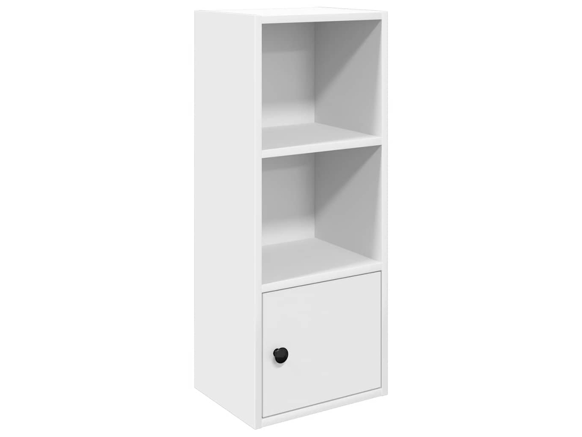 Prateleira 31x24x77 cm Derivados de Madeira Branco MAISON EXCLUSIVE