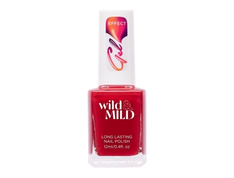 Verniz WILD & MILD de unhas Wild & Mild Gel Effect GE05 City is Mine 12 ml