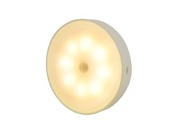 Lurelia Fita Led, 2 Peças, Sensor De Movimento, Usb Recarregável, Autoadesiva, Branco Frio