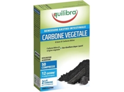 Suplemento Alimentar EQUILIBRA Carvão (50 comprimidos)