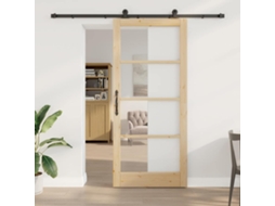 Vidaxl Porta Deslizante Orkdal Natural 93 X 211 Cm