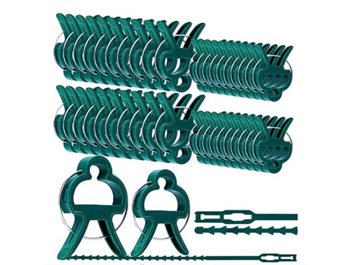 Clipes Suporte AQUAFORGE 60 para Plantas, Flores e Trepadeiras