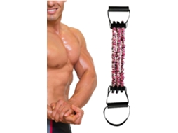 Faixas Elásticas De Resistência Para Exercícios | Extensor Tornozelo Treinamento Força | Expansor Peito Em