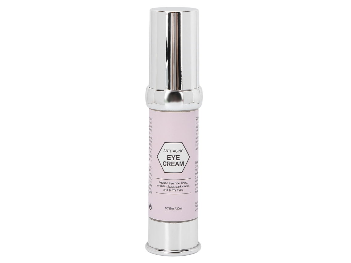 Creme para Olhos com Efeito Peeling, Hidrata, Nutre, Suaviza e Reduz Rugas - 20ml