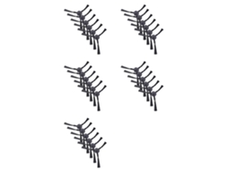 Escova lateral para Ilife A4 A6 V3s V3l V3s Pro V5 V50 V5s V5s Pro X5 T4 | S/MARCA