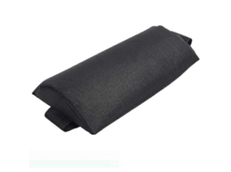 Lurelia Almofada Lombar Universal Para Cadeira E Carro Ergonómico Ajustável Lavável Preto