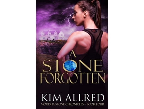 Livro A Stone Forgotten Time Travel Adventure Romance de Kim Allred (Inglês)