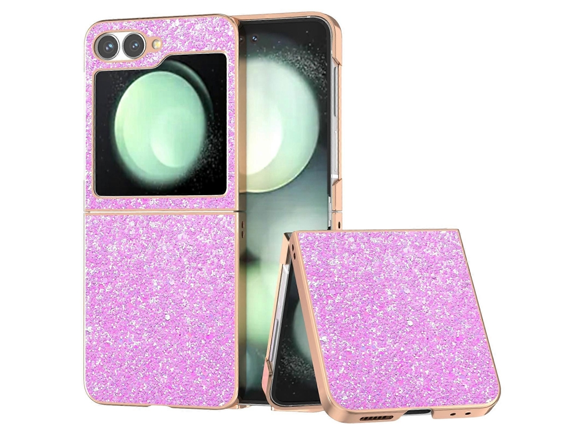 Capa Protetora Para Samsung Galaxy Z Flip6, Elysve
