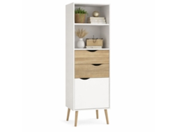 Prateleira Tajo com 2 gavetas e 1 suporte WELLHOME