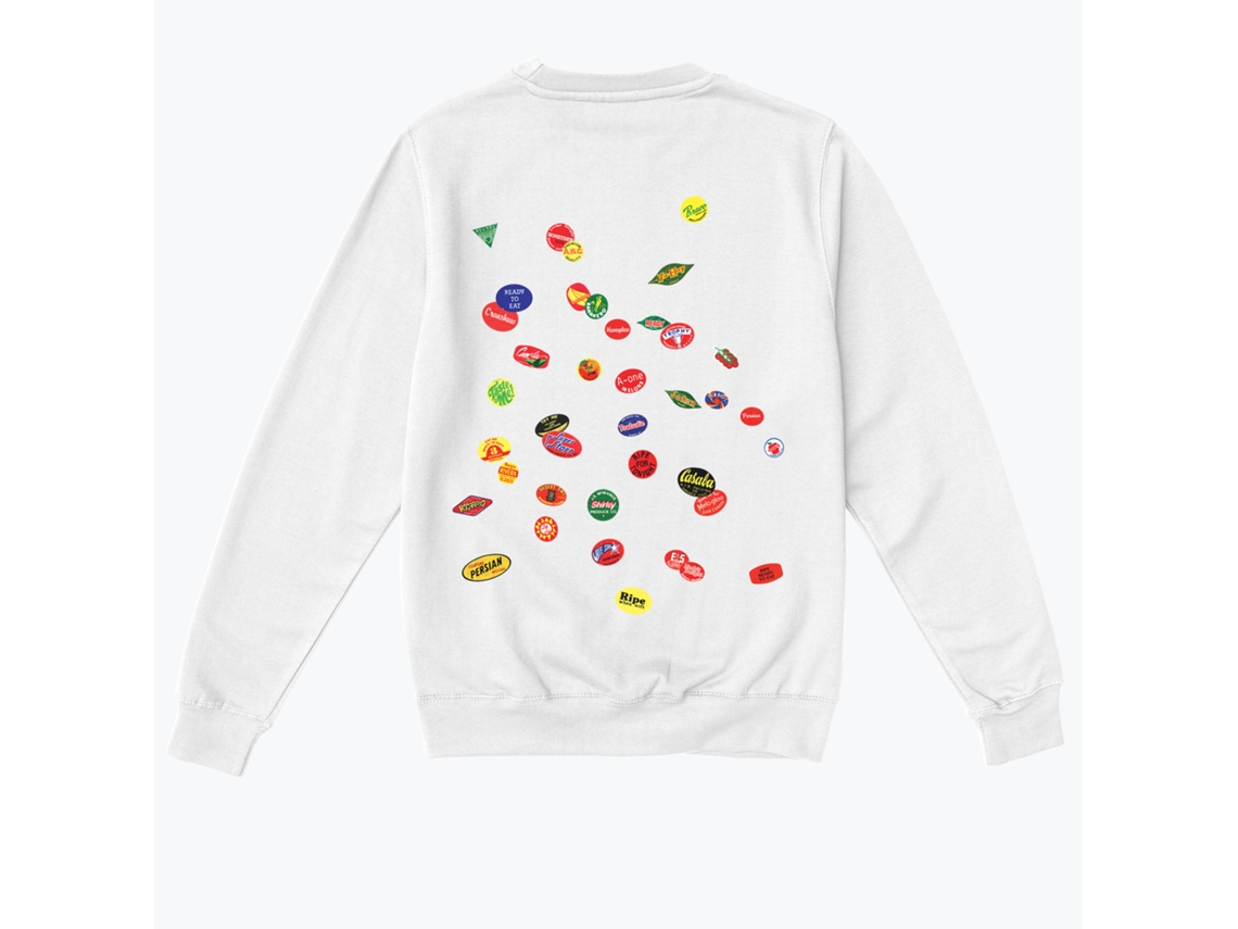 Unisex Original Stickers Sweatshirt-s